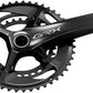 NEW Shimano GRX FC-RX810-2 Crankset - 175mm 11-Speed 48/31t 110/80 BCD Hollowtech II Spindle Interface Black