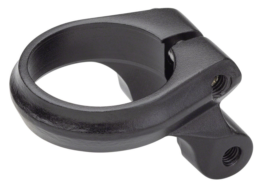 NEW Problem Solvers Seatpost Clamp 34.9 w/ Rack Mounts Black