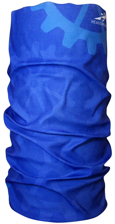 NEW Headsweats Ultra Band Multi-Purpose Headband - Full, Cog Blue, One Size