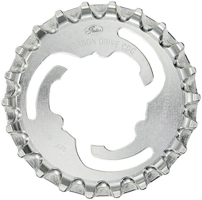 NEW Gates Carbon Drive CDC CenterTrack 3-Lobe SureFit™ Rear Sprocket - 24t, Shimano/SRAM 3-Lobe, Gray - Around the Cycle