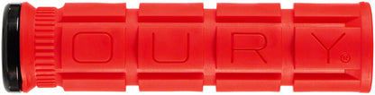 NEW Oury Single-Sided V2 Lock-On Grips - Deja Blue Oury Single-Sided V2 Lock-On Grips - Candy Red