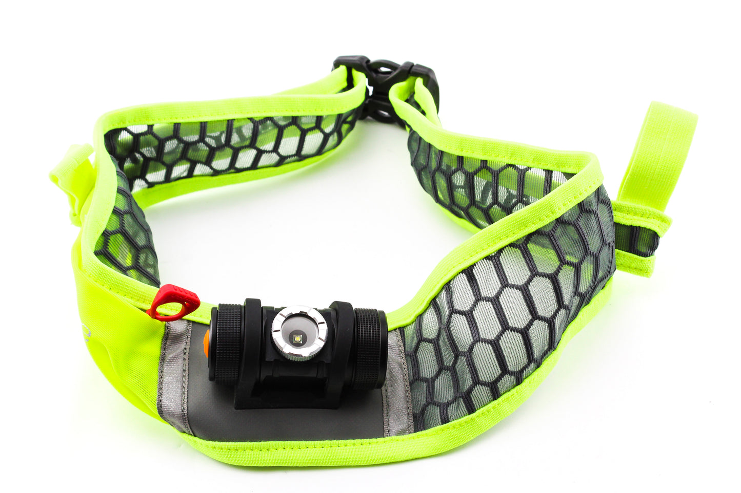 NEW Ultraspire Lumen 170 Green Waist Mounted Belt Light for Running Triathlon