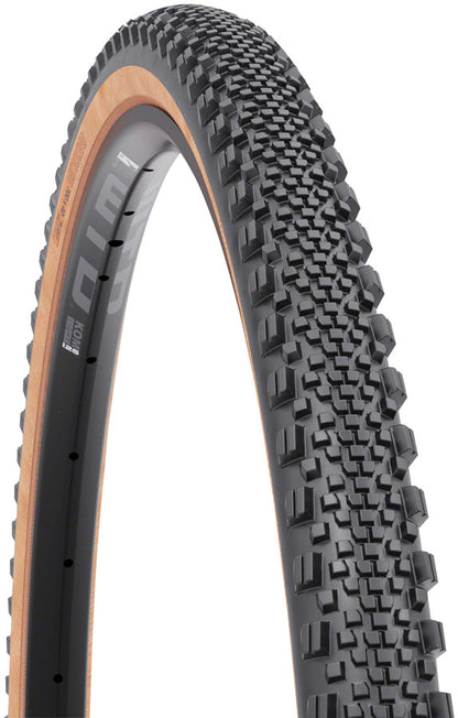 NEW WTB Raddler Tire - 700 x 44, TCS Tubeless, Folding, Black/Tan, Light, Fast Rolling - Around the Cycle
