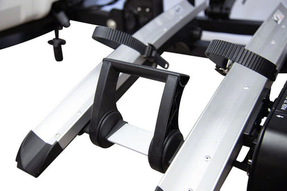 NEW Saris Door County Hitch Rack With Electric Lift - 2 Receiver 7-Pin Wire Plug 2-Bike