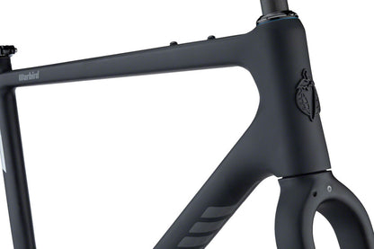NEW Salsa Warbird Carbon Frameset - Black All-Road Gravel Bike Frame - Around the Cycle