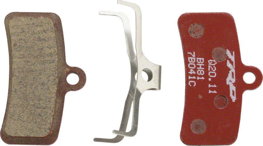 NEW TRP Disc Brake Pads - Semi-Metallic, Steel Backed, For Quadiem, Quadiem SL and Slate T4