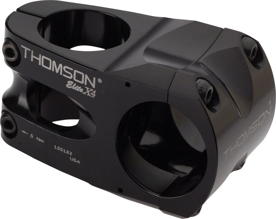 NEW Thomson Elite X4 Mountain Stem 50mm, 35 +/-0, Black