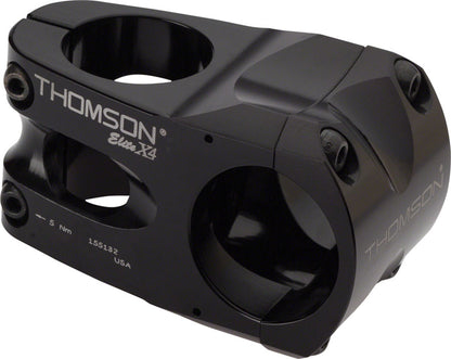NEW Thomson Elite X4 Mountain Stem 50mm, 35 +/-0, Black