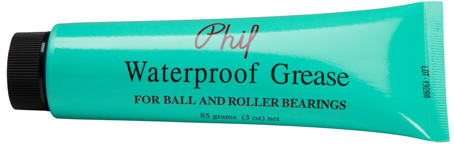 NEW Phil Wood Waterproof Grease Tube: 3oz