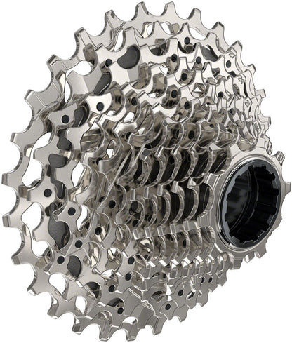 NEW SRAM Rival AXS XG-1250 Cassette - 12-Speed 10-30t Silver For XDR Driver Body D1 - Around the Cycle