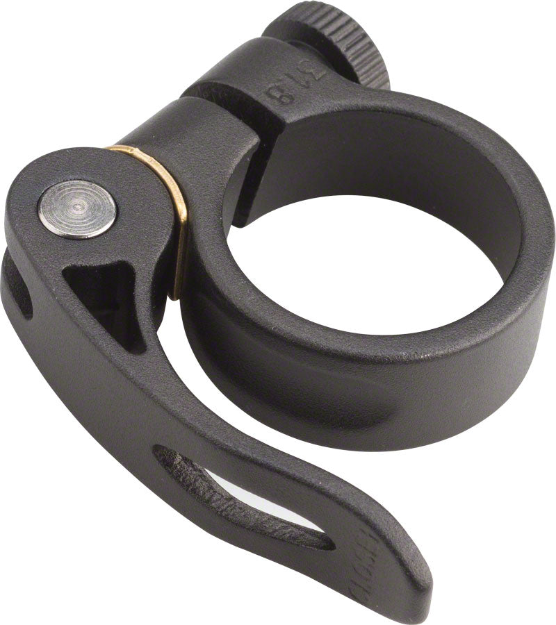 NEW Zoom Alloy Quick Release Seat Clamp, 31.8mm Diameter