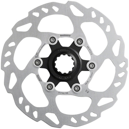 NEW Shimano SLX SM-RT70-S Disc Brake Rotor - 160mm, Center Lock, Silver