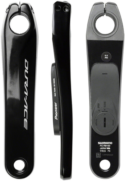 NEW Pioneer Power  Dura-Ace  LEFT ARM ONLY-175mm,9100