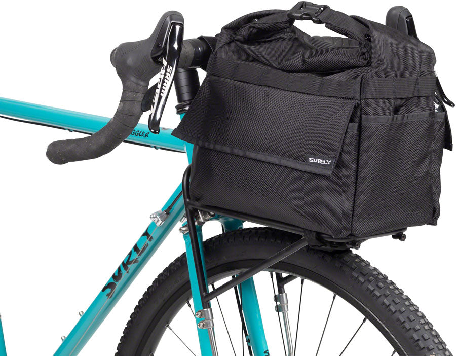 NEW Surly Petite Porteur House Bag Black