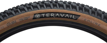 NEW Teravail Ehline Tire - 27.5 x 2.5 Tubeless Folding Tan Light and Supple - Around the Cycle