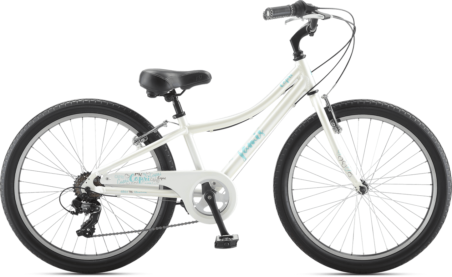 NEW Jamis Capri 24 Kids Bike, Vanilla Cream