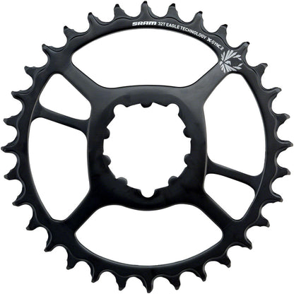 NEW SRAM X-Sync 2 Eagle Steel Direct Mount Chainring 32T 6mm Offset - Around the Cycle