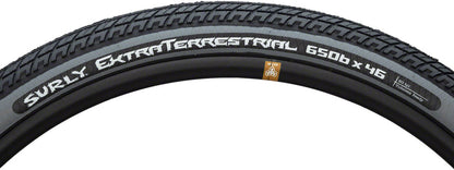 NEW Surly ExtraTerrestrial Tire Surly ExtraTerrestrial Tire - 650b x 46, Tubeless, Folding, Black/Slate, 60tpi - Around the Cycle