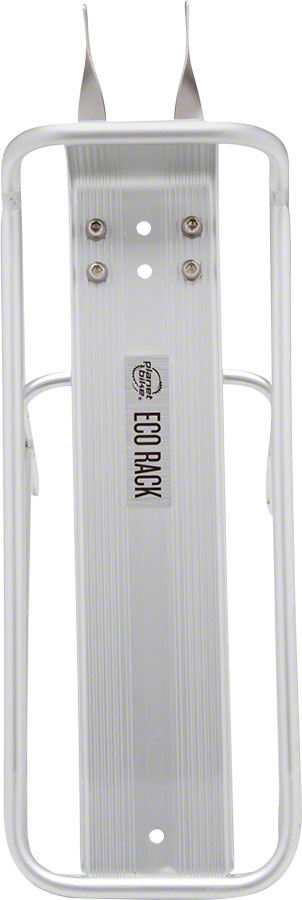 NEW Planet Bike Eco Rear Rack: Includes Hardware, Silver