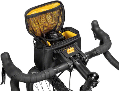 NEW Topeak Compact Handlebar Bag/Fanny Pack - Includes Fixer 8, Black