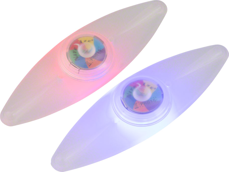 NEW Nite Ize SpokeLit Disc-O: 2-Pack