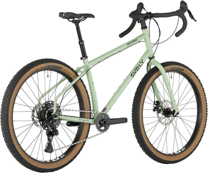 NEW Surly Grappler Gravel Touring Adventure Bike - 27.5, Steel, Sage Green