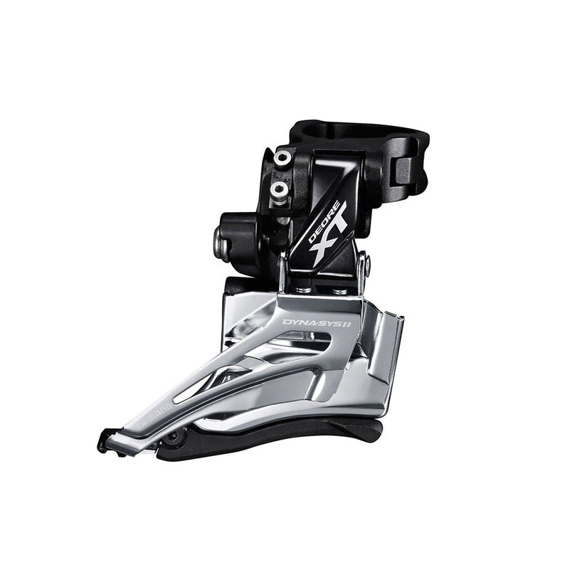 NEW Shimano FD-M8025-H Deore XT Front Derailleur 2X11 High Mount Down-Swing Top-Pull