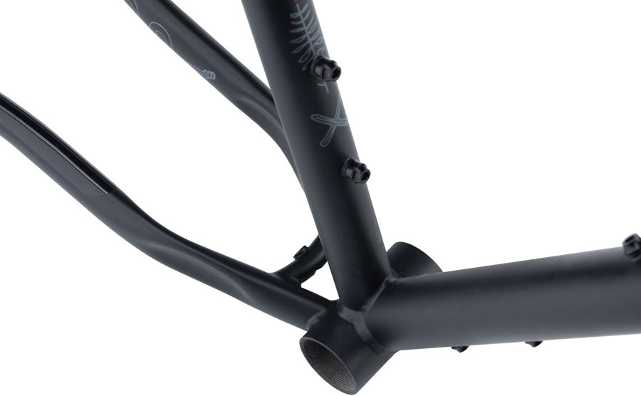 NEW Salsa Fargo Frameset - Black Adventure Gravel Bike Frame