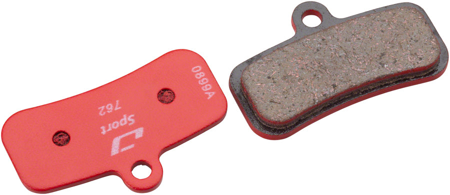 NEW Jagwire Sport Semi-Metallic Disc Brake Pads - For Shimano Deore XT M8020, Saint M810/M820, and Zee M640