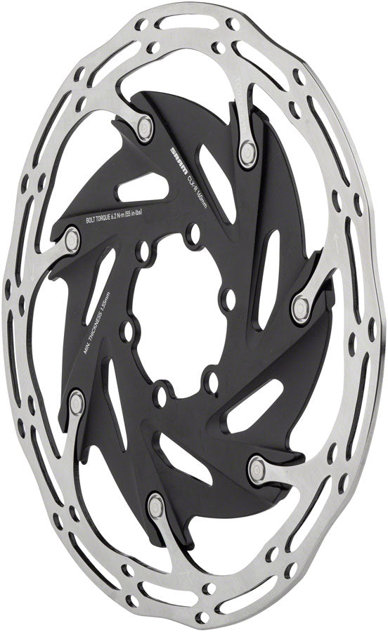 NEW SRAM Centerline XR 2-Piece 160mm Rounded Rotor, 6-Bolt