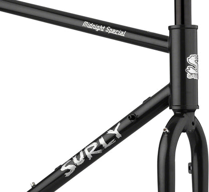 NEW Surly Midnight Special Road Frameset - 650b, Steel, Black - Around the Cycle