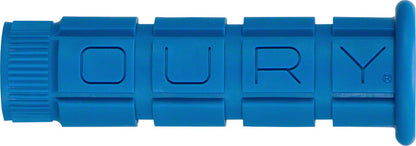 NEW Oury Single Compound Grips - Blue - Around the Cycle