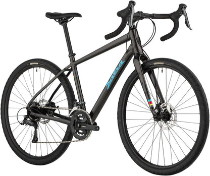 NEW Salsa Journeyer Claris 650 - Black All-Road Gravel Bike - Around the Cycle