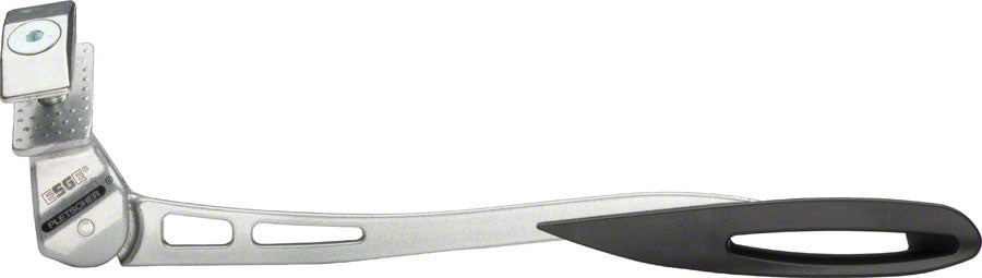 NEW Pletscher Zoom ESGE Adjustable Kickstand: Silver