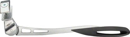 NEW Pletscher Zoom ESGE Adjustable Kickstand: Silver