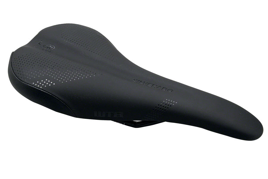 NEW WTB Silverado Saddle - Steel, Black, Medium