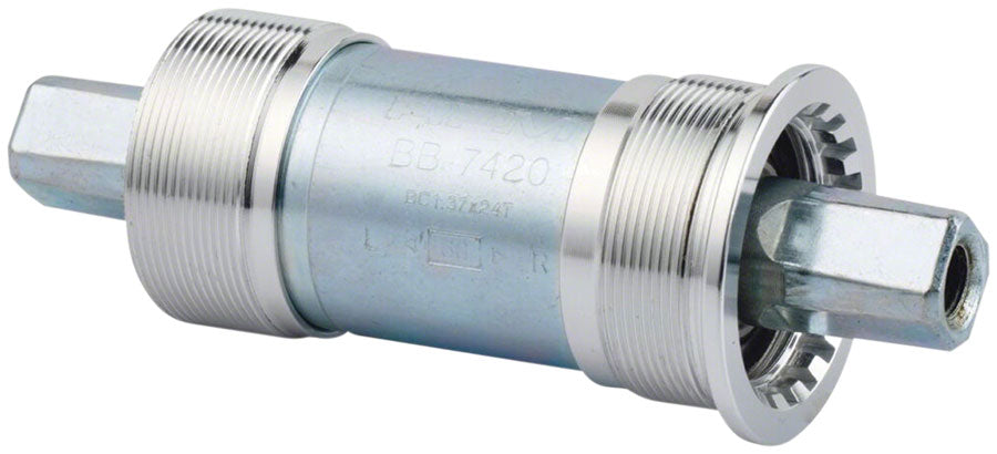 NEW FSA (Full Speed Ahead) PowerPro JIS Cartridge Bottom Bracket - JIS, 68x113mm, Silver