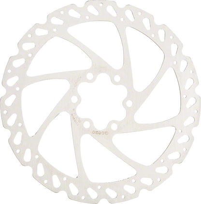 NEW Hayes V6 Disc Brake Rotor - 160mm, 6-Bolt, Silver