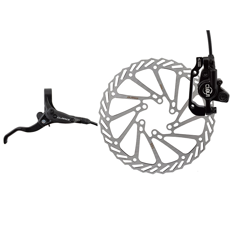 NEW Clout-1 Hydraulic Disc Brake, 160mm, Post/IS Mount