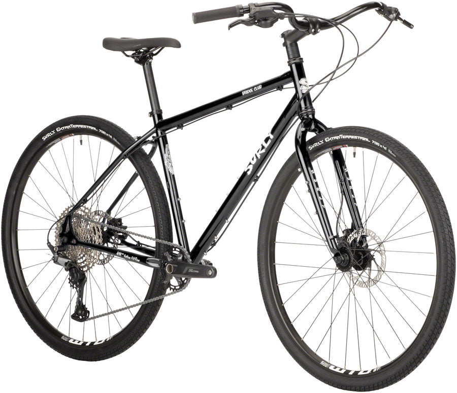 NEW Surly Bridge Club 700c - Black Touring Bike