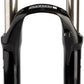 NEW SR Suntour XCR Air 24 Suspension Fork: 24", 1-1/8" Threadless Steerer, 63mm Travel, Disc, Black