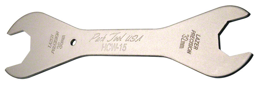 NEW Park Tool HCW-15 Headset Wrench: 32.0mm and 36.0mm