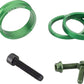 NEW Wolf Tooth BlingKit: Headset Spacer Kit 3 510 15mm Green