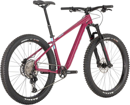 NEW Salsa Timberjack XT 27.5+ - Dark Red Mountain Bike