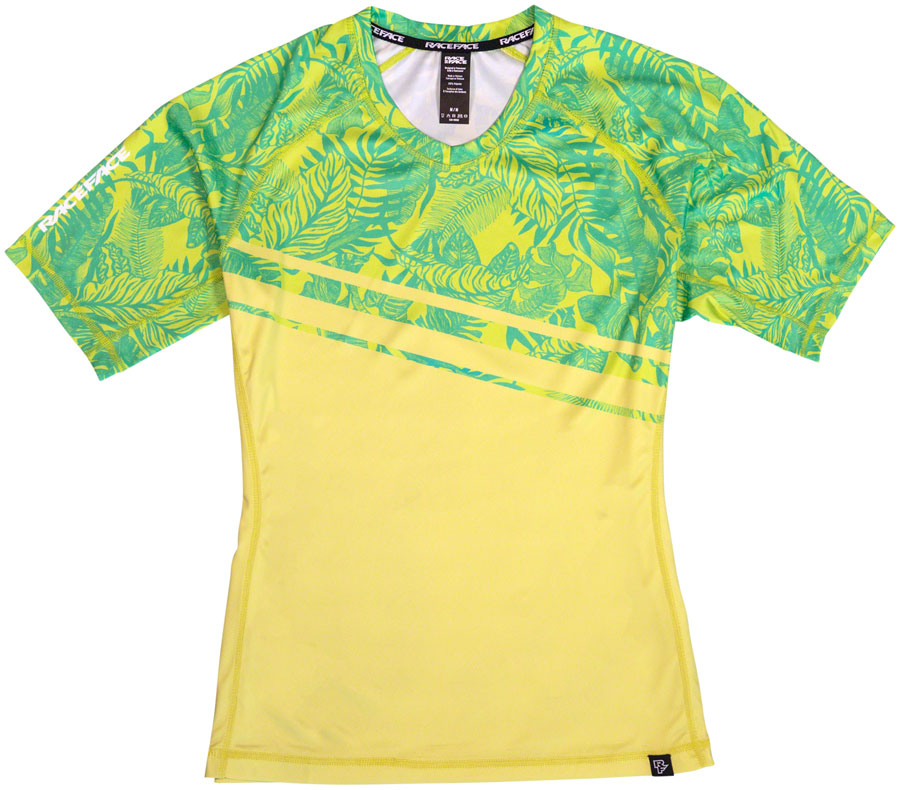 NEW RaceFace Nimby Short Sleeve Jersey - Mint, Women's, Large - Around the Cycle