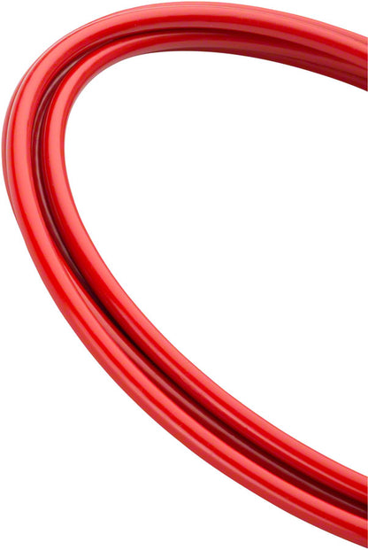 NEW Jagwire 5mm Sport Brake Housing with Slick-Lube Liner 10M Roll, Red - Around the Cycle