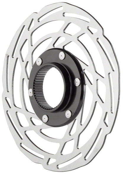 NEW Jagwire Sport SR1 Disc Brake Rotor - 160mm Center Lock Silver