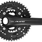 NEW Shimano Alivio FC-T4060 Crankset - 170mm 9-Speed 48/36/26t 104/64 BCD Hollowtech II Spindle Interface Black