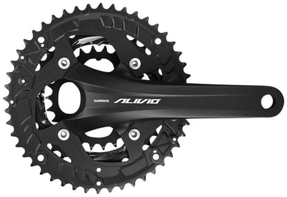 NEW Shimano Alivio FC-T4010/T4060 Crankset Shimano FC-T4060 175mm, 48/36/26t, Hollowtech II