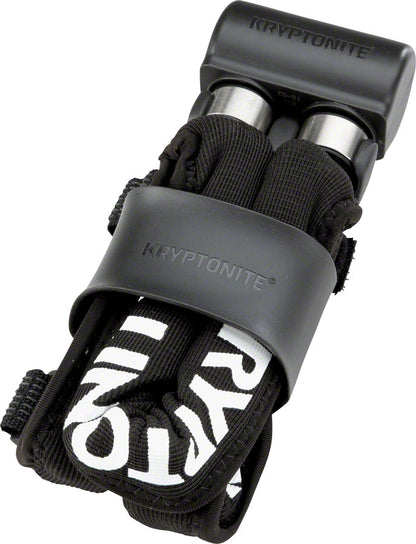 NEW Kryptonite Keeper 810 Folding Lock (100cm): 8mm Black - Around the Cycle